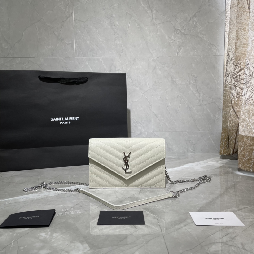 YSL Woc Chain Bag-19×11.5x4CM