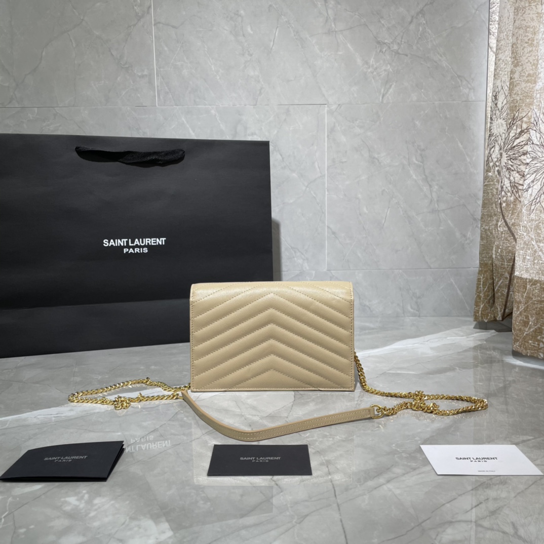 YSL Woc Chain Bag-19×11.5x4CM