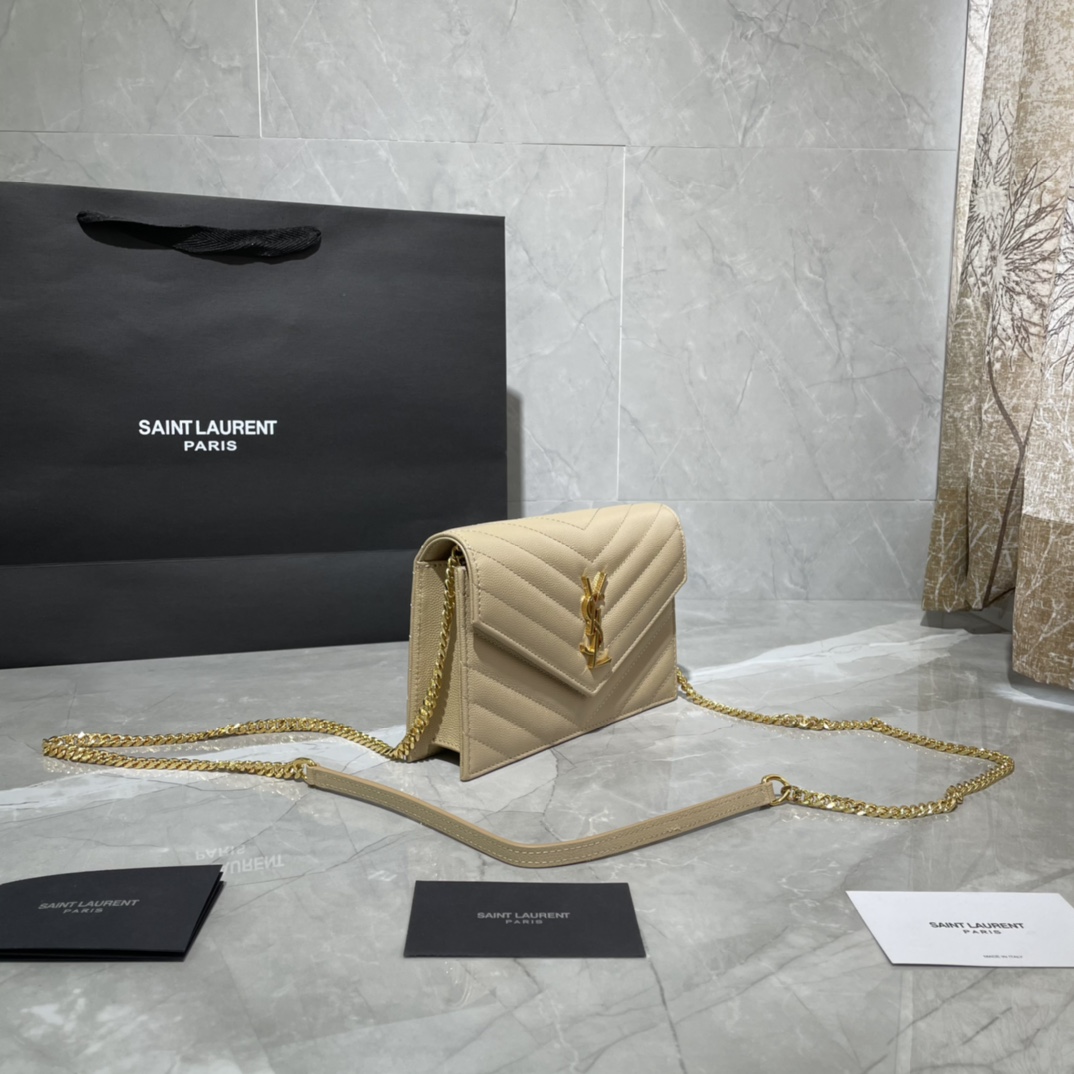 YSL Woc Chain Bag-19×11.5x4CM