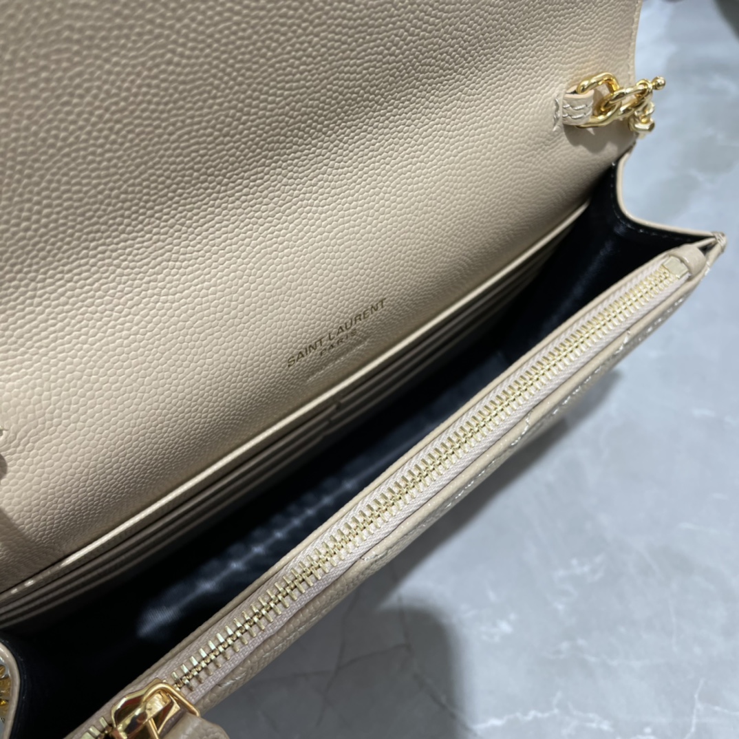 YSL Woc Chain Bag-19×11.5x4CM