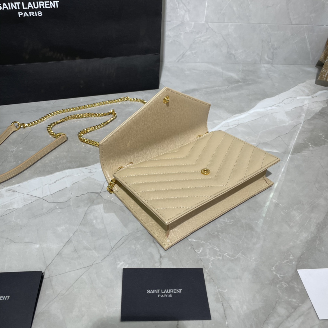 YSL Woc Chain Bag-19×11.5x4CM
