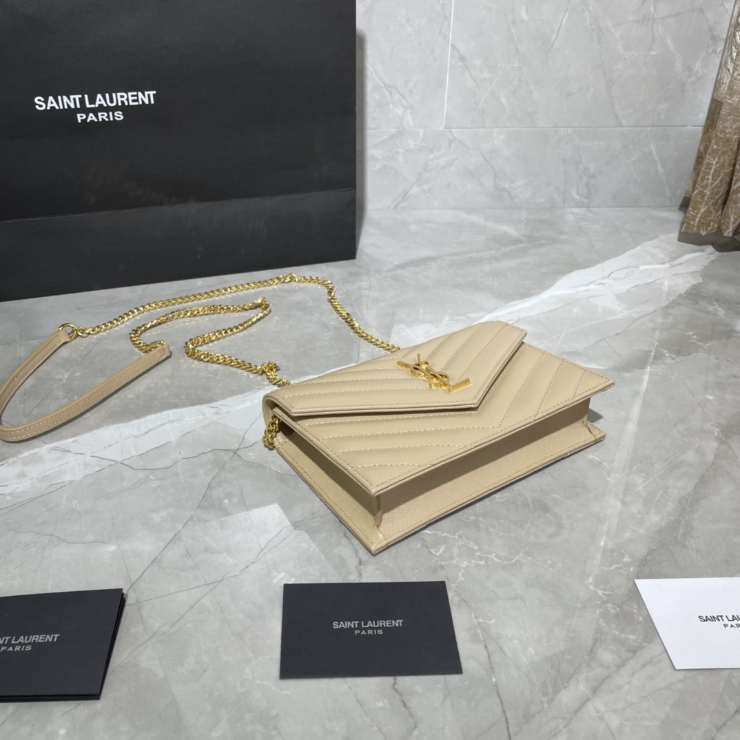 YSL Woc Chain Bag-19×11.5x4CM