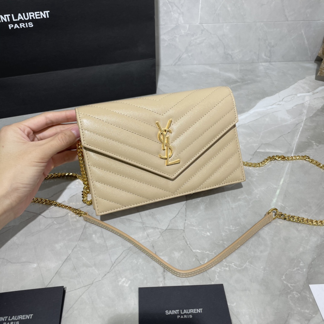 YSL Woc Chain Bag-19×11.5x4CM