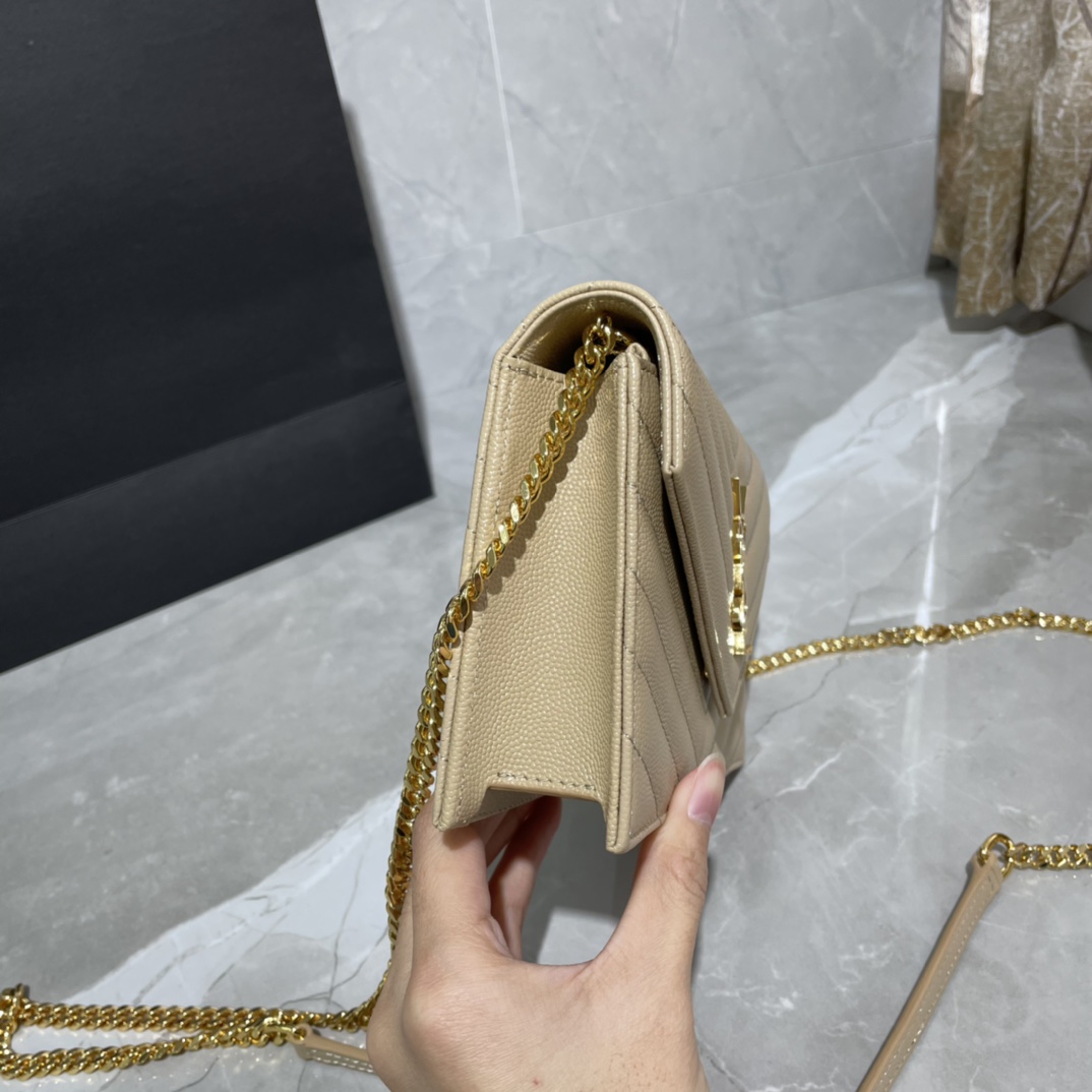YSL Woc Chain Bag-19×11.5x4CM