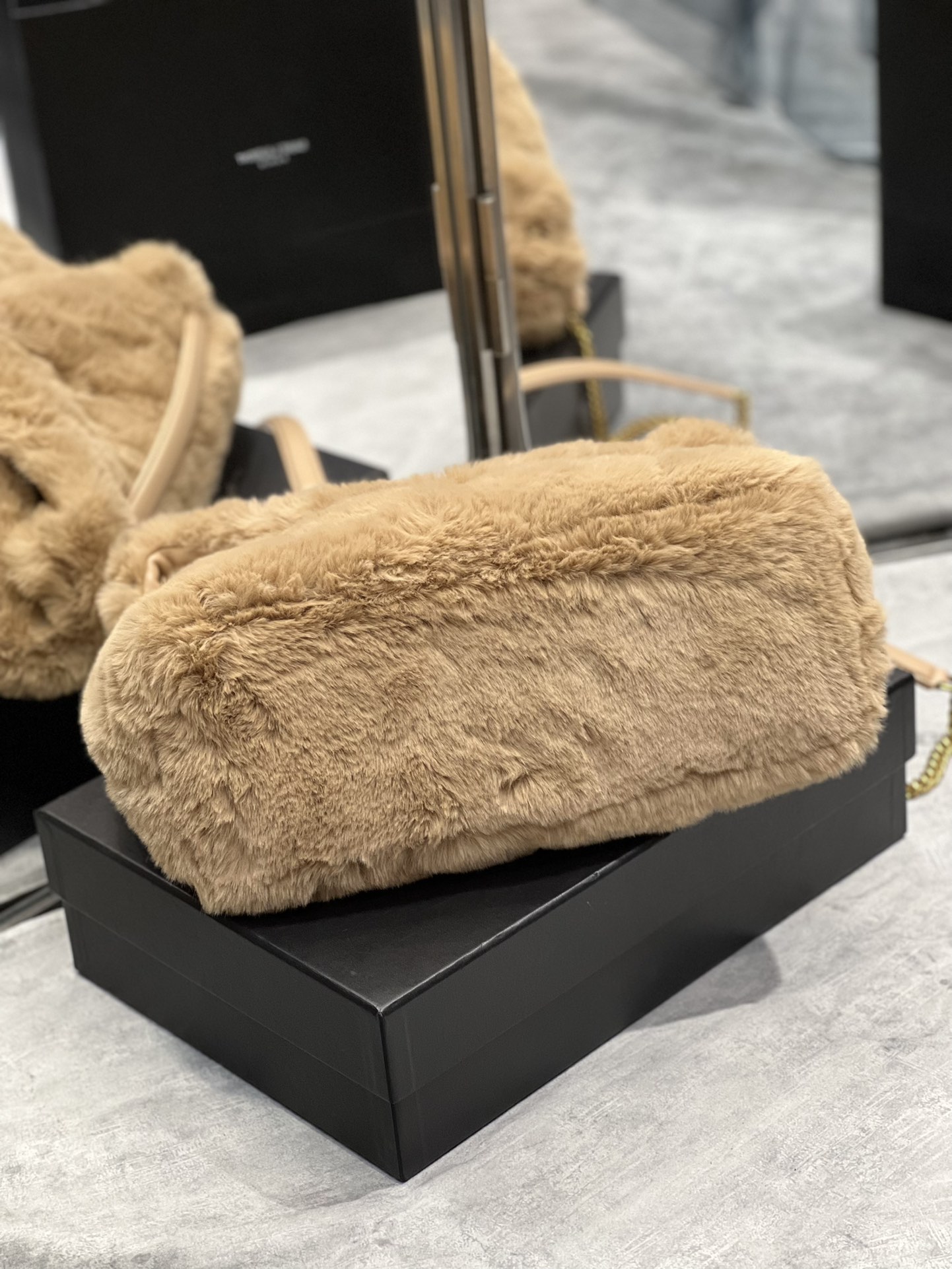YSL Large Loulou Puffer-35*23*13.5CM
