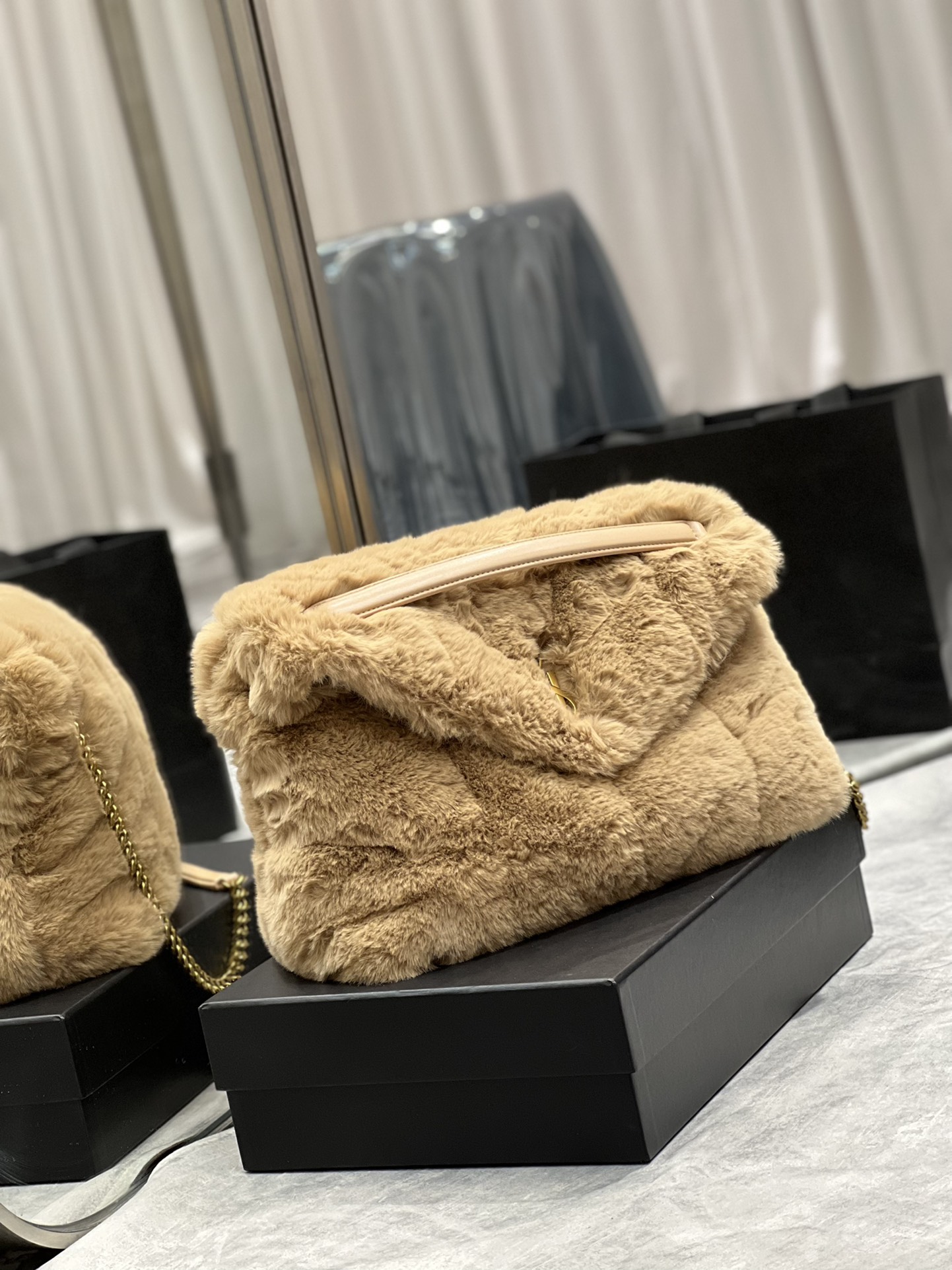 YSL Large Loulou Puffer-35*23*13.5CM