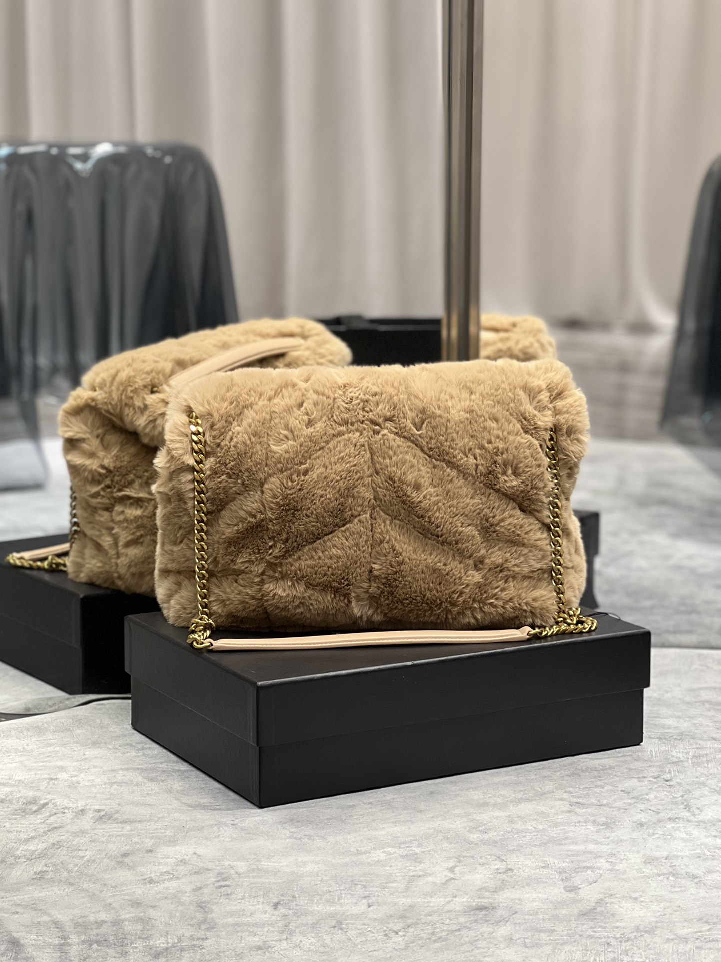 YSL Large Loulou Puffer-35*23*13.5CM
