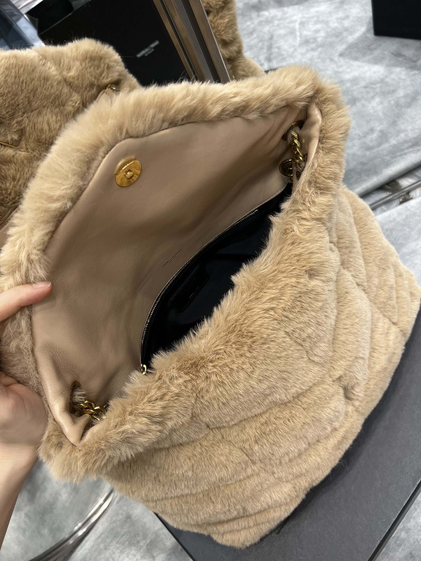 YSL Large Loulou Puffer-35*23*13.5CM