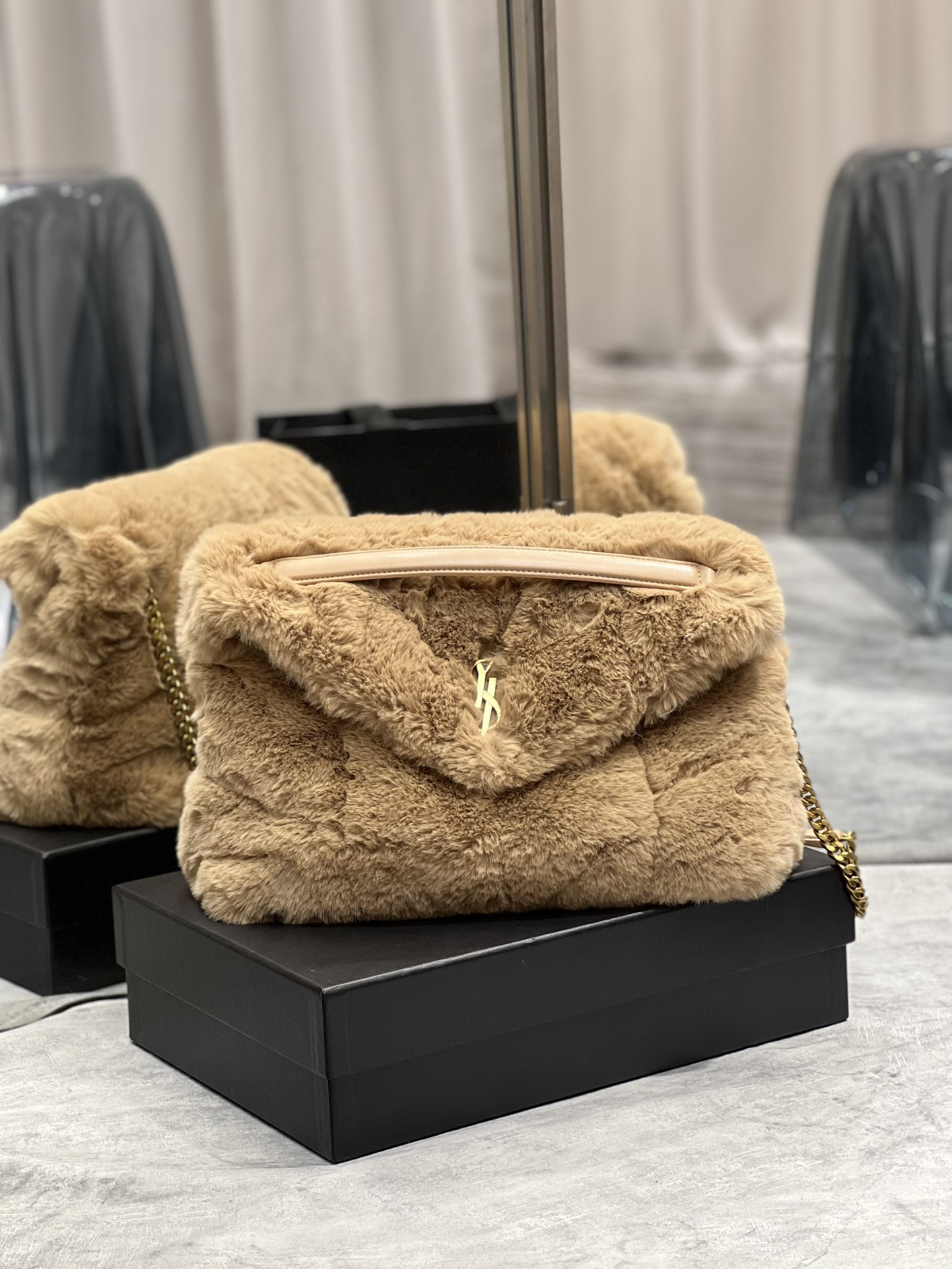 YSL Large Loulou Puffer-35*23*13.5CM