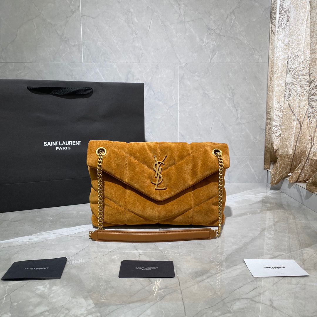 YSL Loulou Puffer-27*29*11CM
