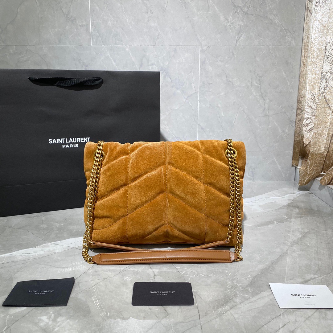 YSL Loulou Puffer-27*29*11CM