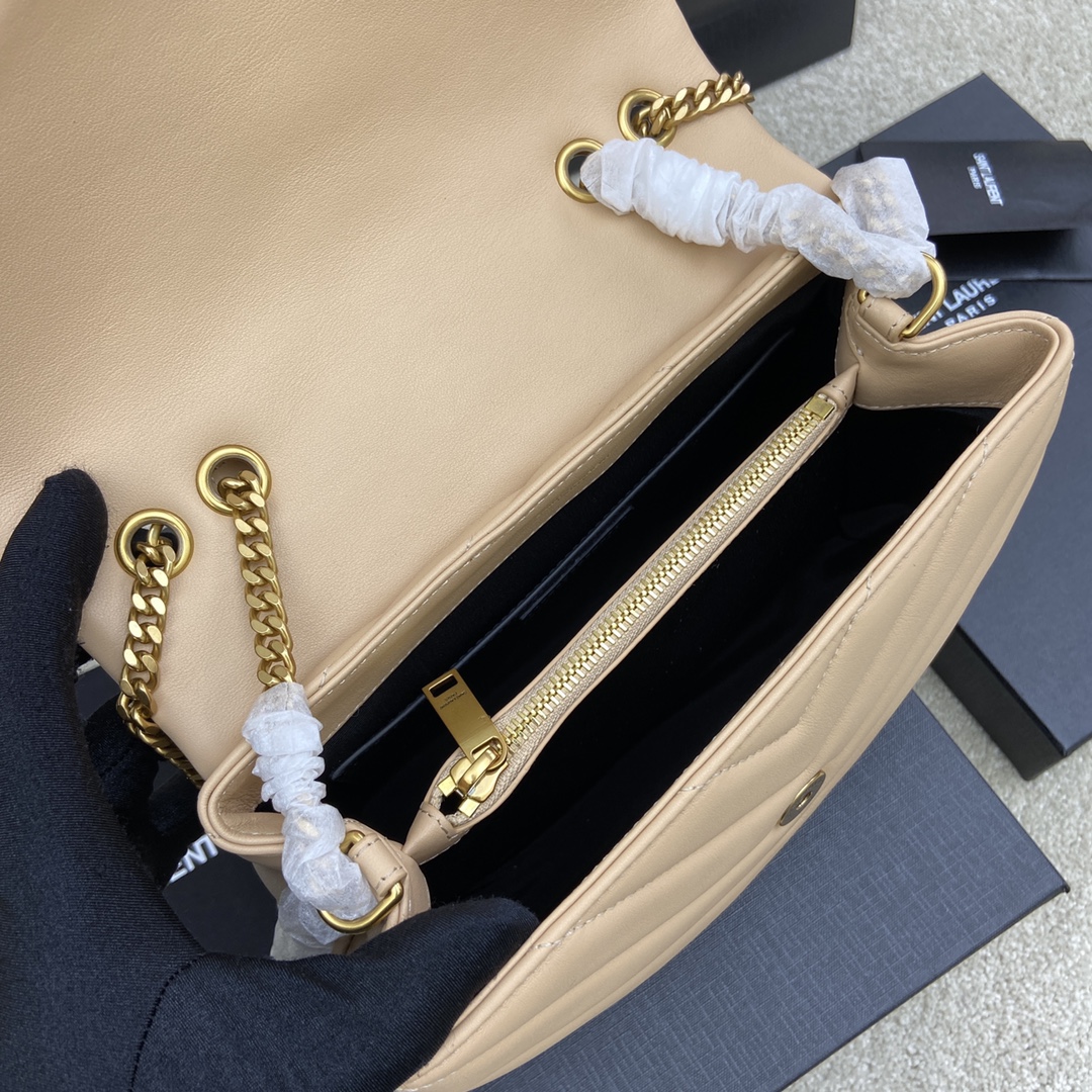 YSL LouLou Bag- 25*17*9CM