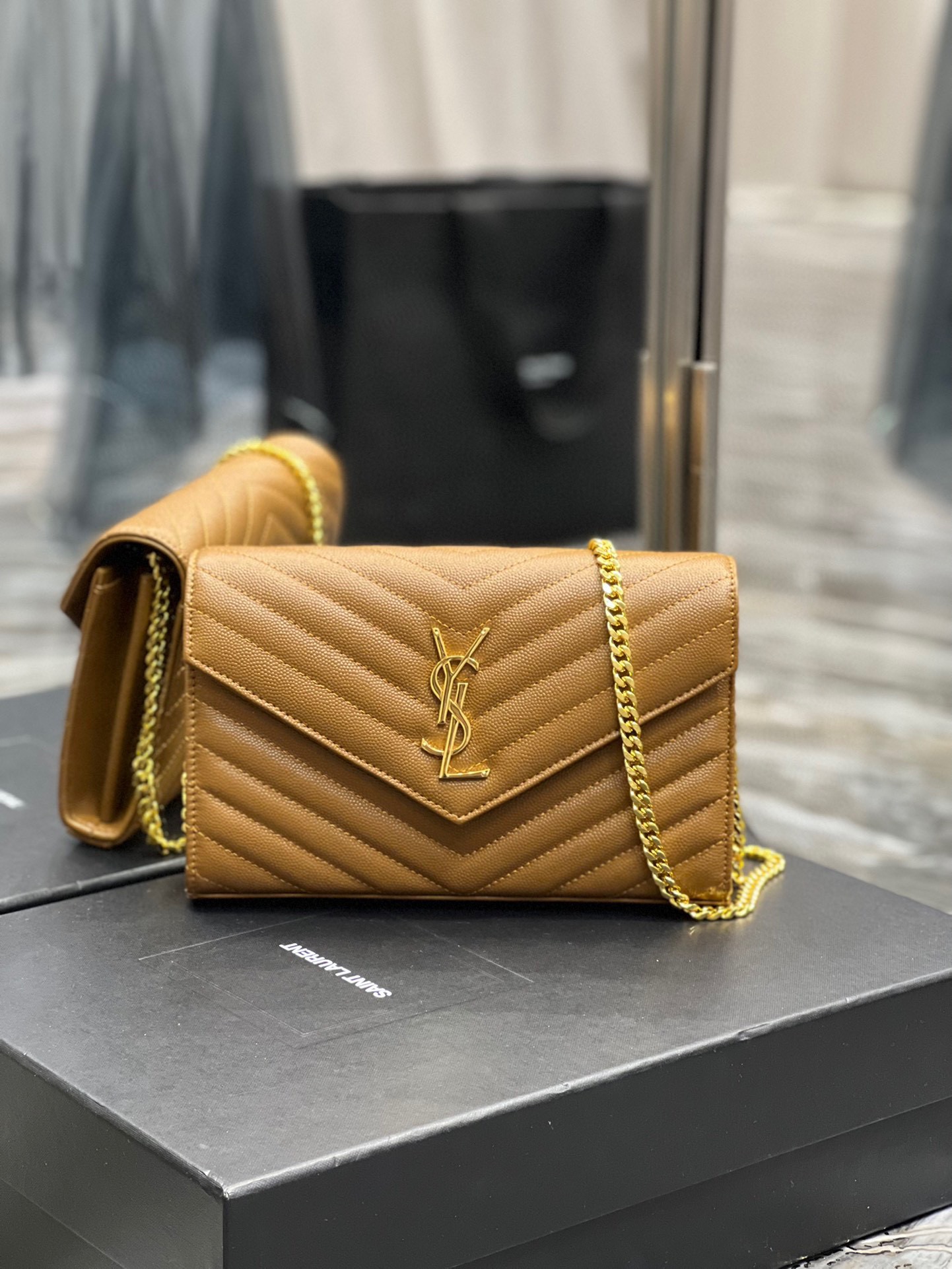 YSL Woc Chain Bag-22.5x14x4CM