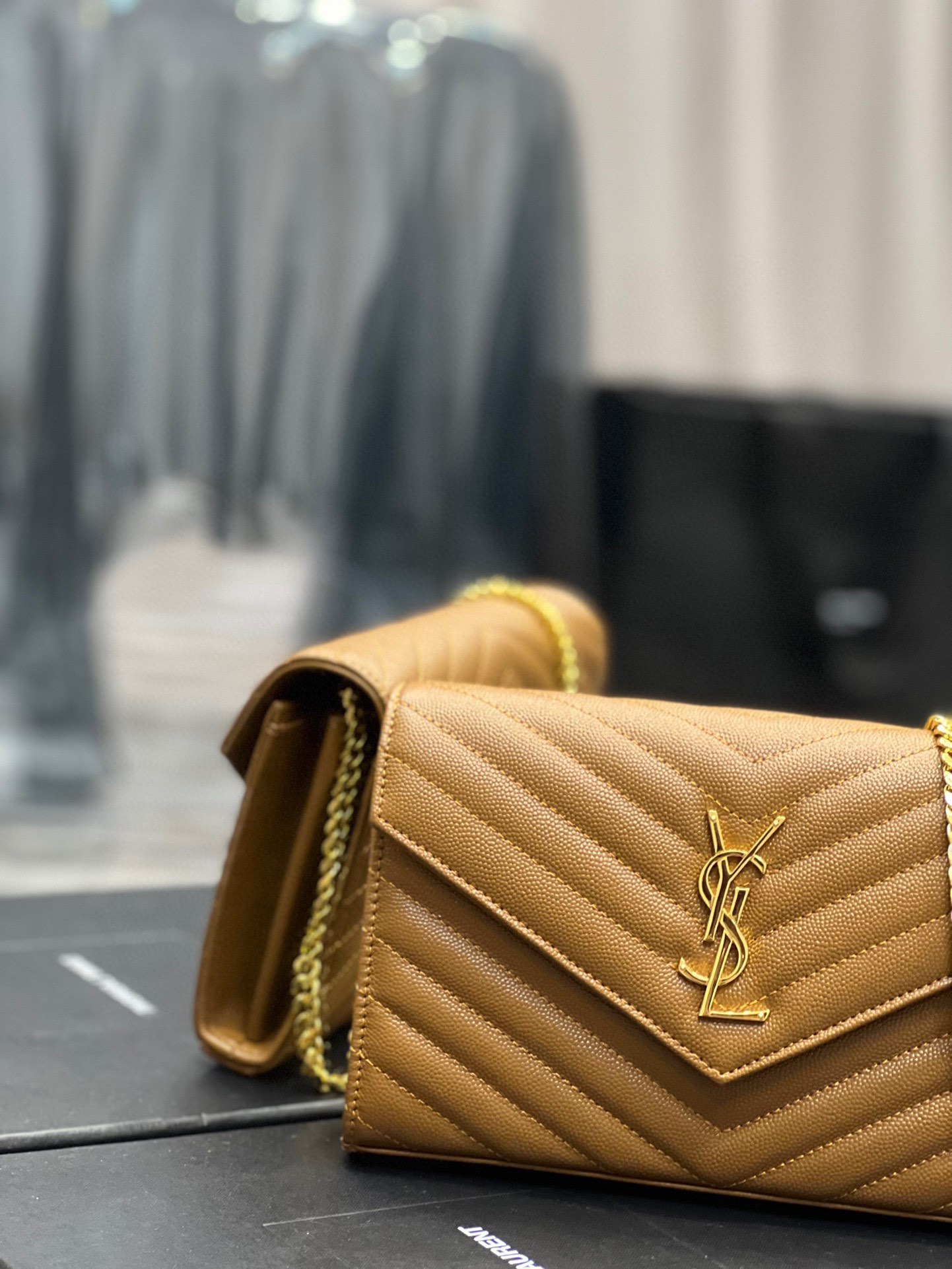 YSL Woc Chain Bag-22.5x14x4CM