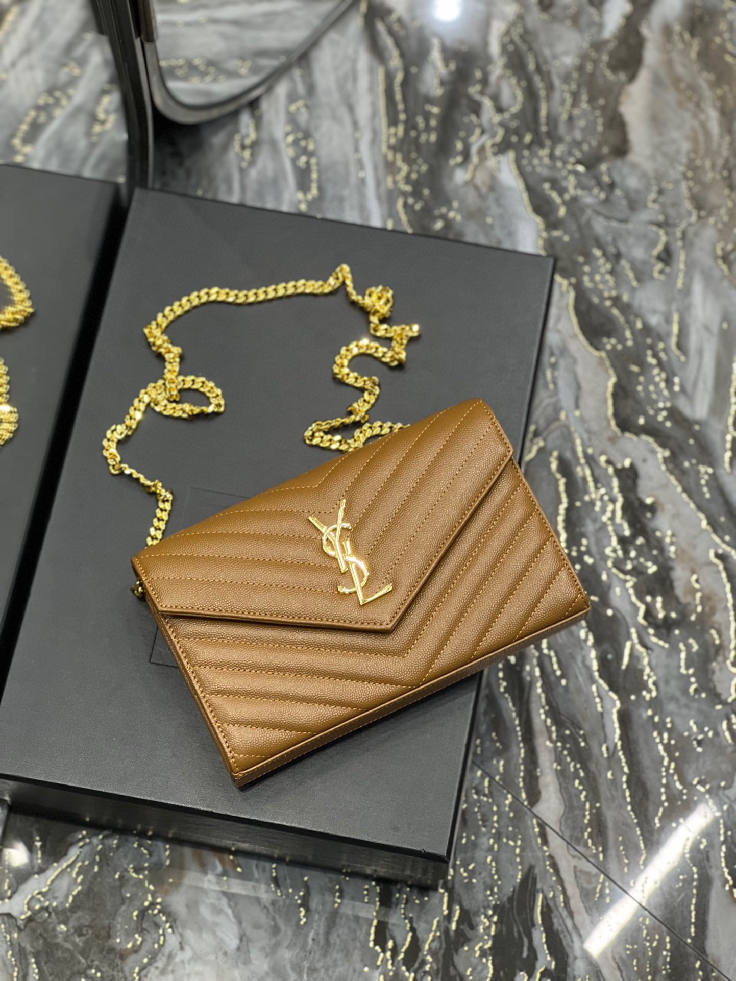 YSL Woc Chain Bag-22.5x14x4CM