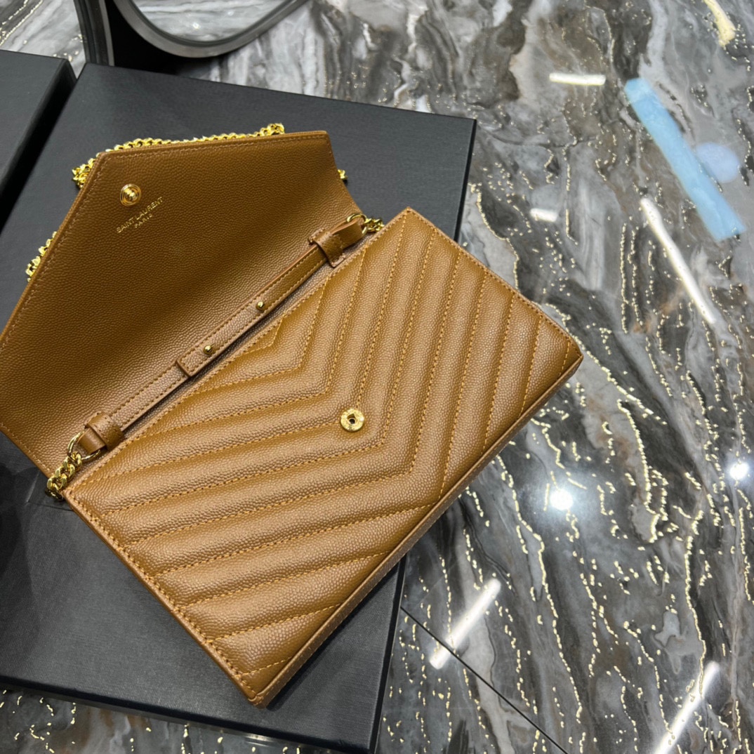 YSL Woc Chain Bag-22.5x14x4CM