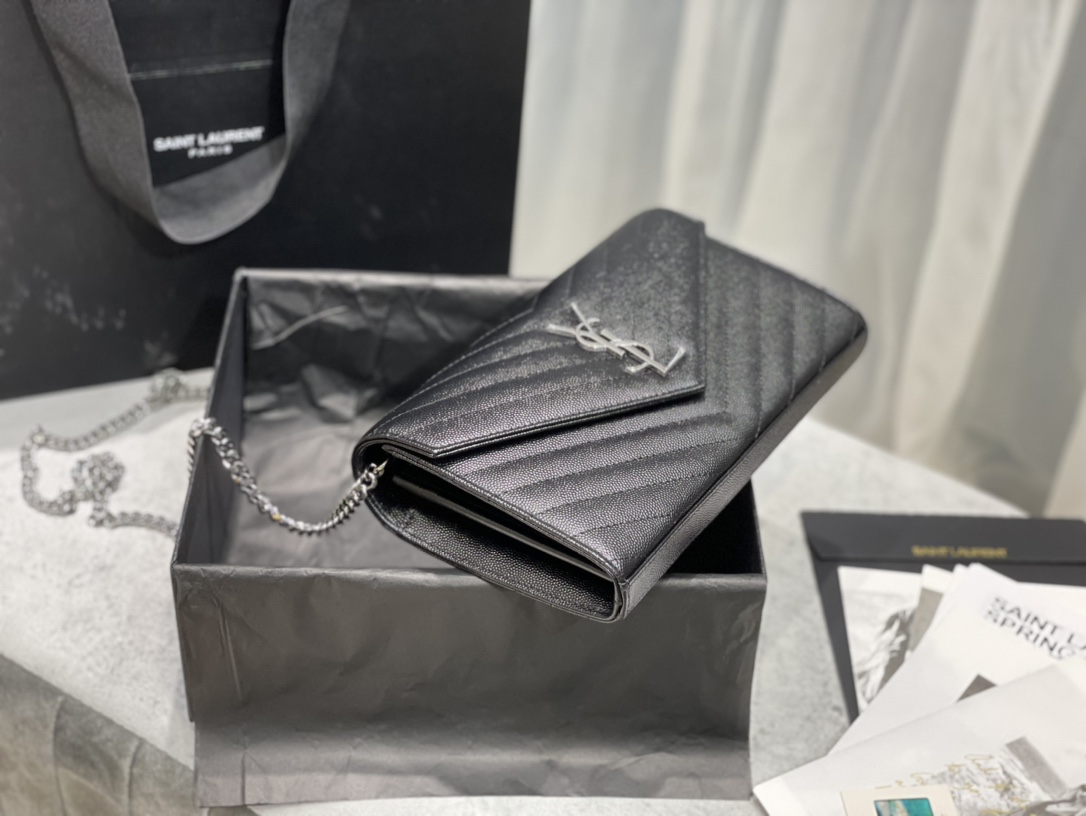 YSL Woc Chain Bag-22.5x14x4CM