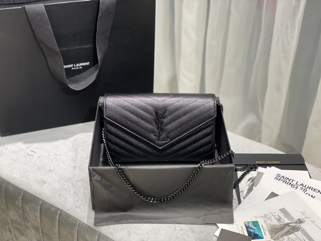 YSL Woc Chain Bag-22.5x14x4CM
