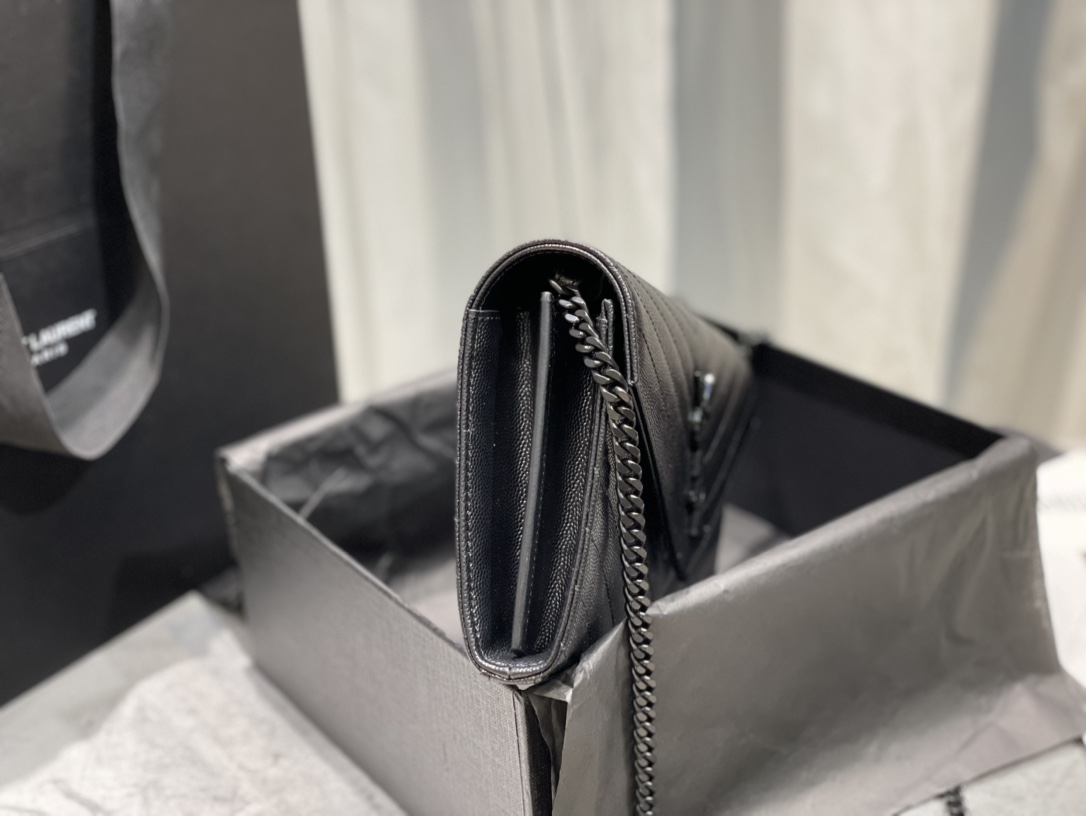 YSL Woc Chain Bag-22.5x14x4CM