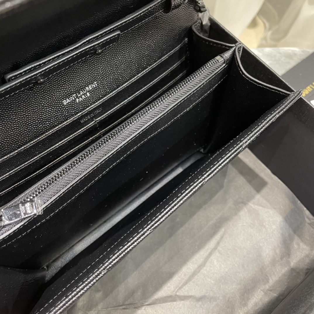 YSL Woc Chain Bag-22.5x14x4CM