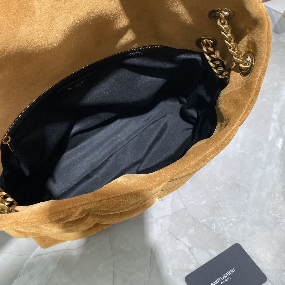 YSL Large Loulou Puffer-35*23*13.5CM