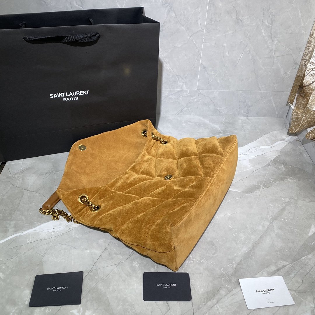 YSL Large Loulou Puffer-35*23*13.5CM