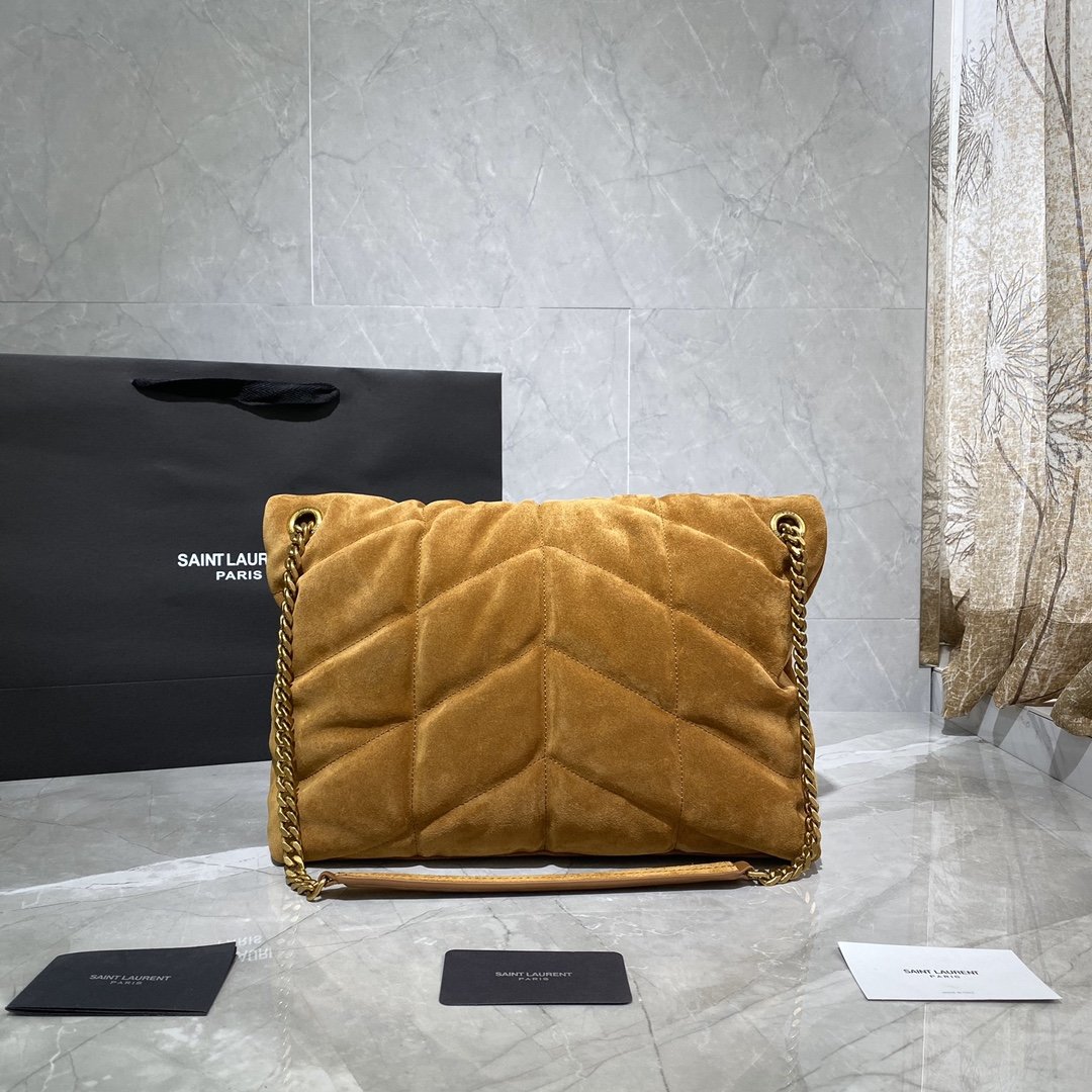 YSL Large Loulou Puffer-35*23*13.5CM