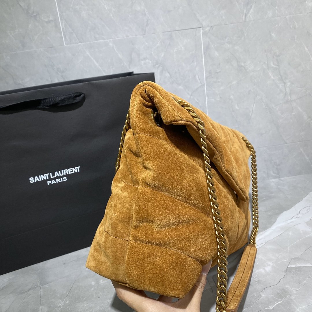 YSL Large Loulou Puffer-35*23*13.5CM