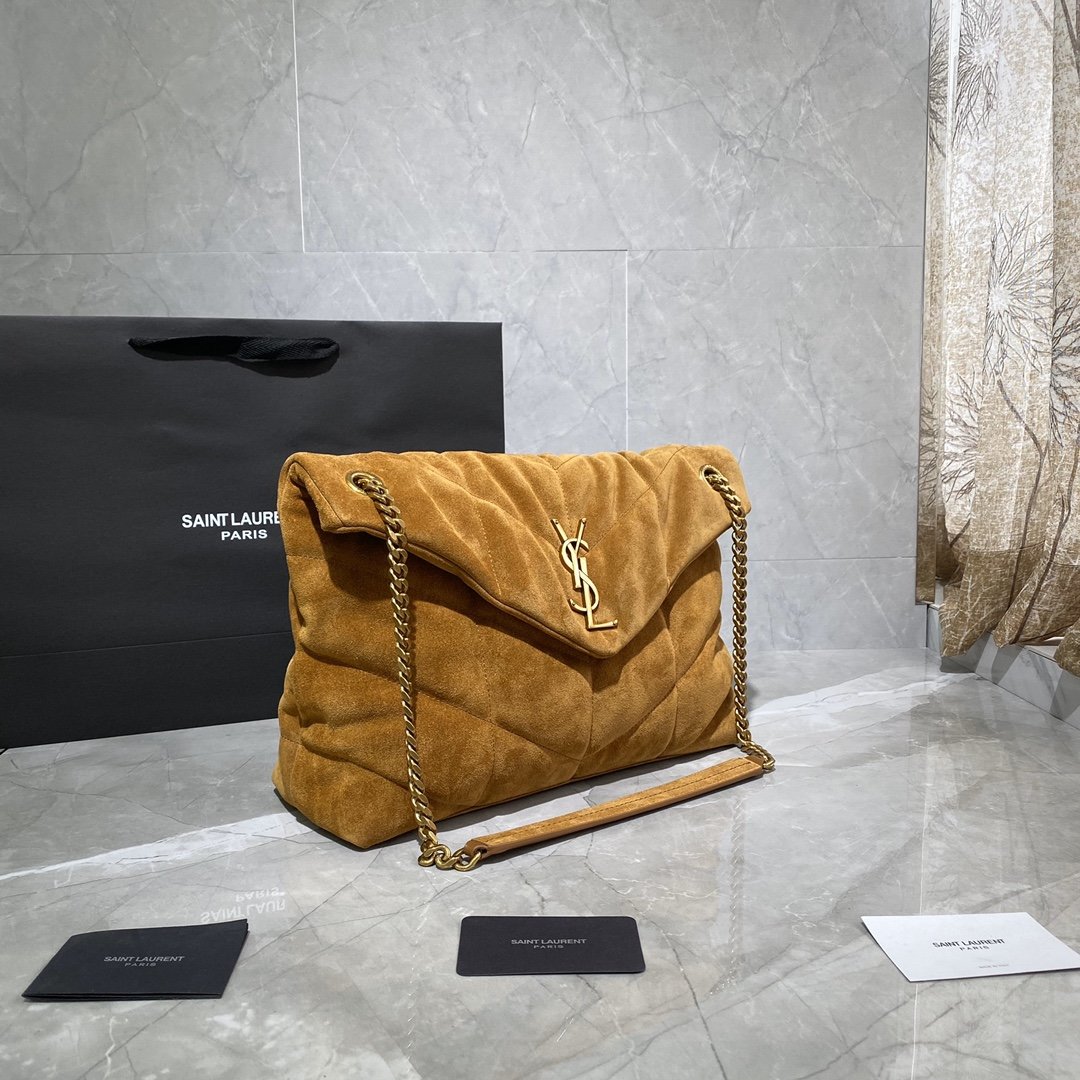 YSL Large Loulou Puffer-35*23*13.5CM