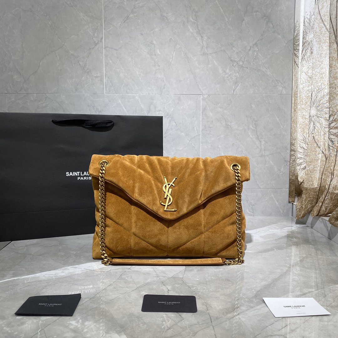 YSL Large Loulou Puffer-35*23*13.5CM