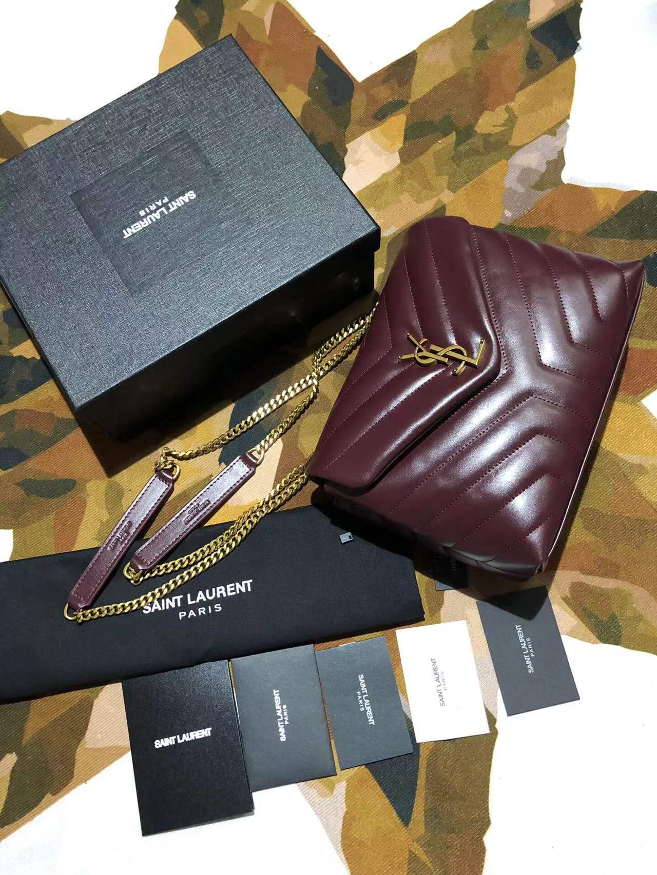 YSL LouLou Bag- 25*17*9CM
