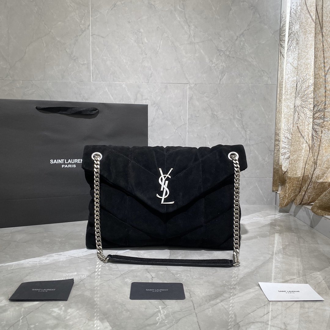 YSL Large Loulou Puffer-35*23*13.5CM