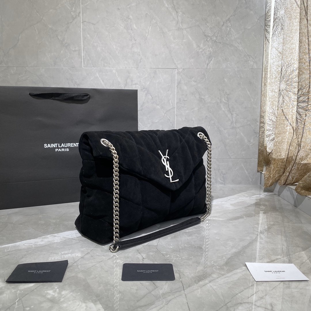 YSL Large Loulou Puffer-35*23*13.5CM