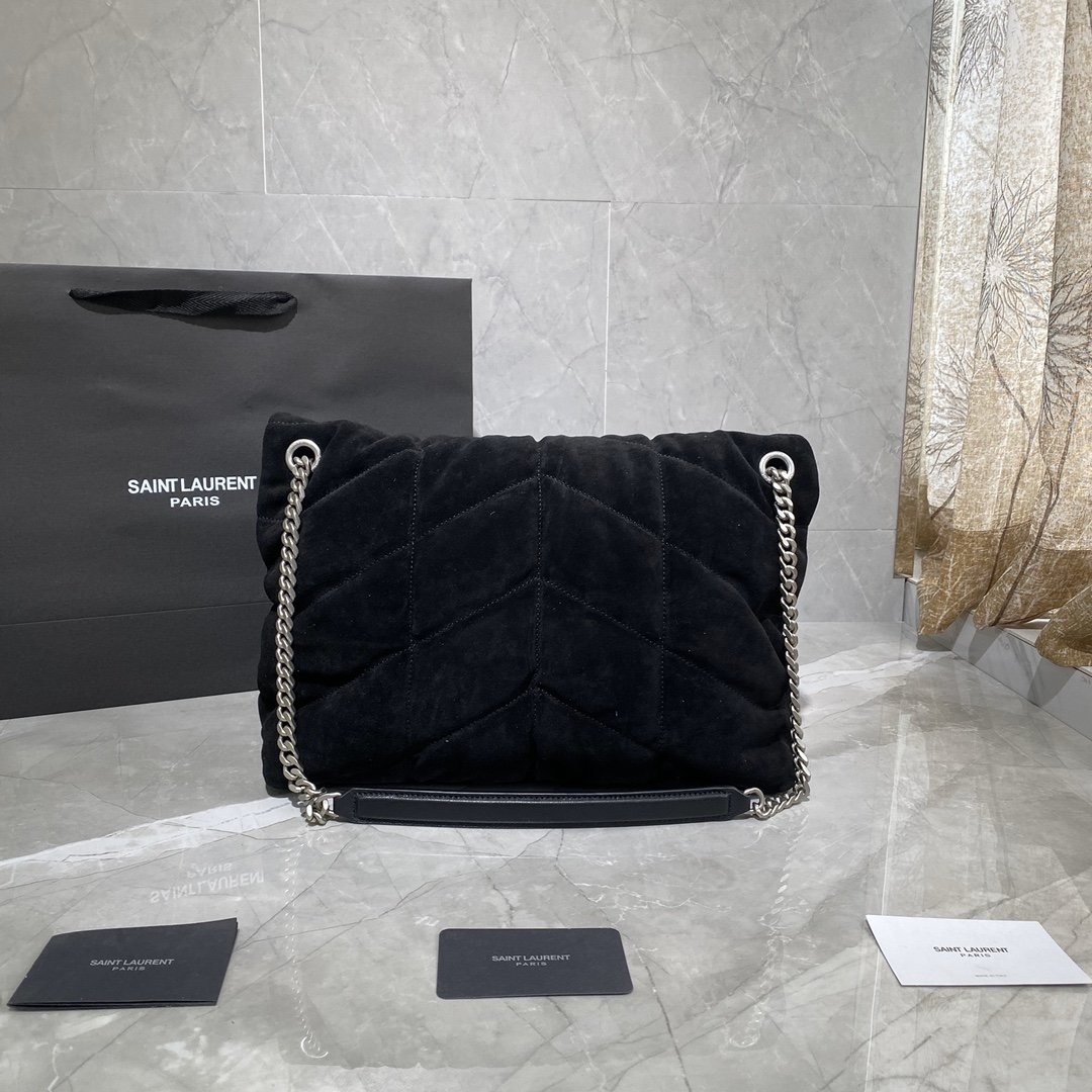 YSL Large Loulou Puffer-35*23*13.5CM