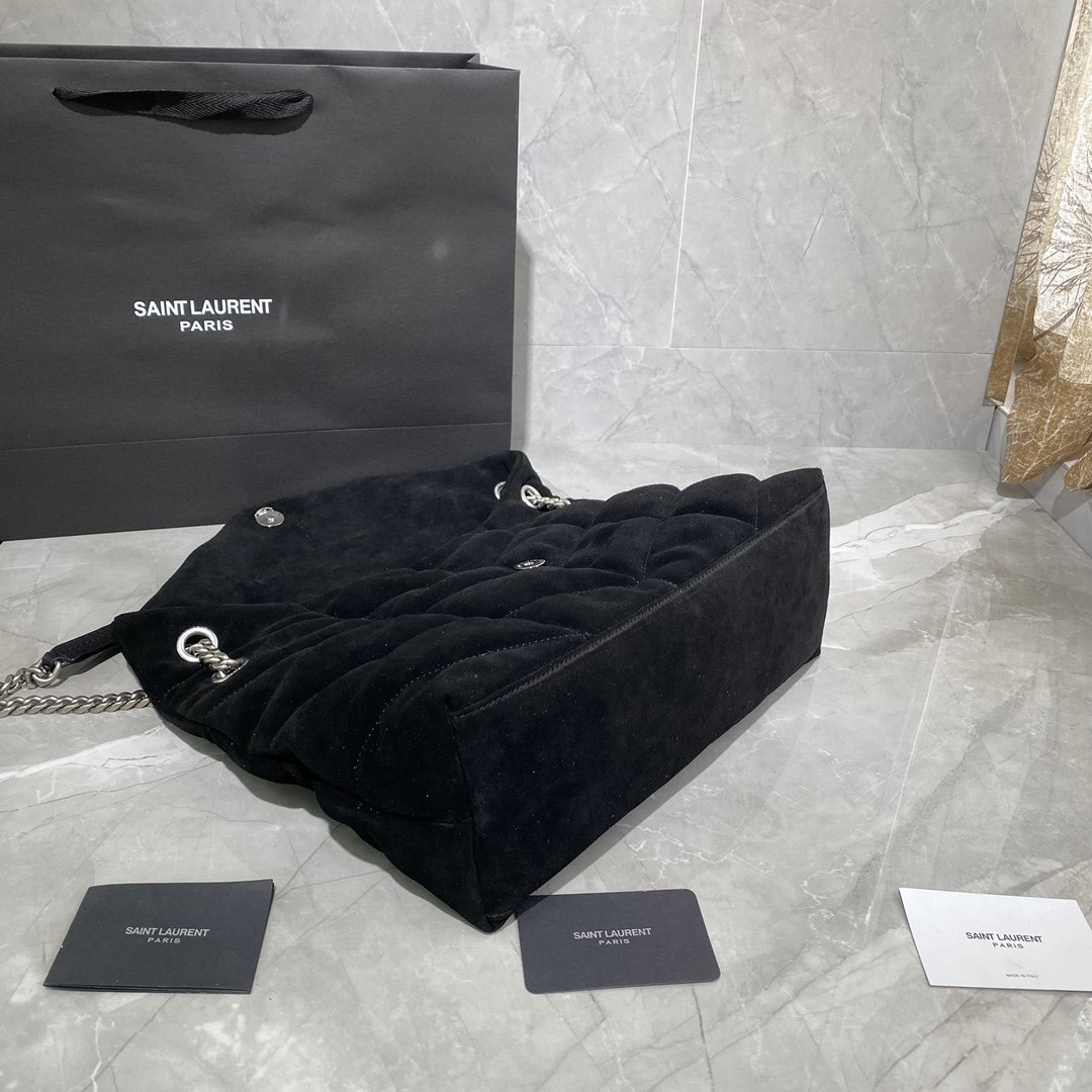 YSL Large Loulou Puffer-35*23*13.5CM