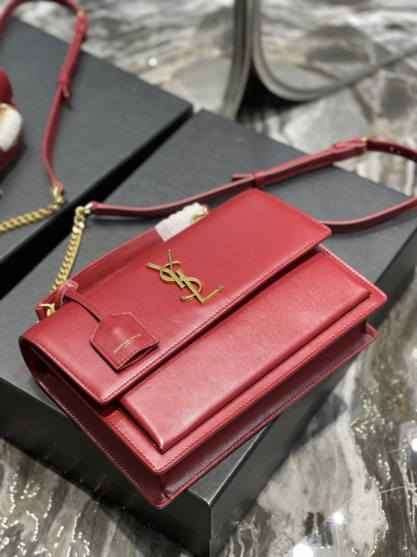 YSL Sunset Bag-25x18x5CM