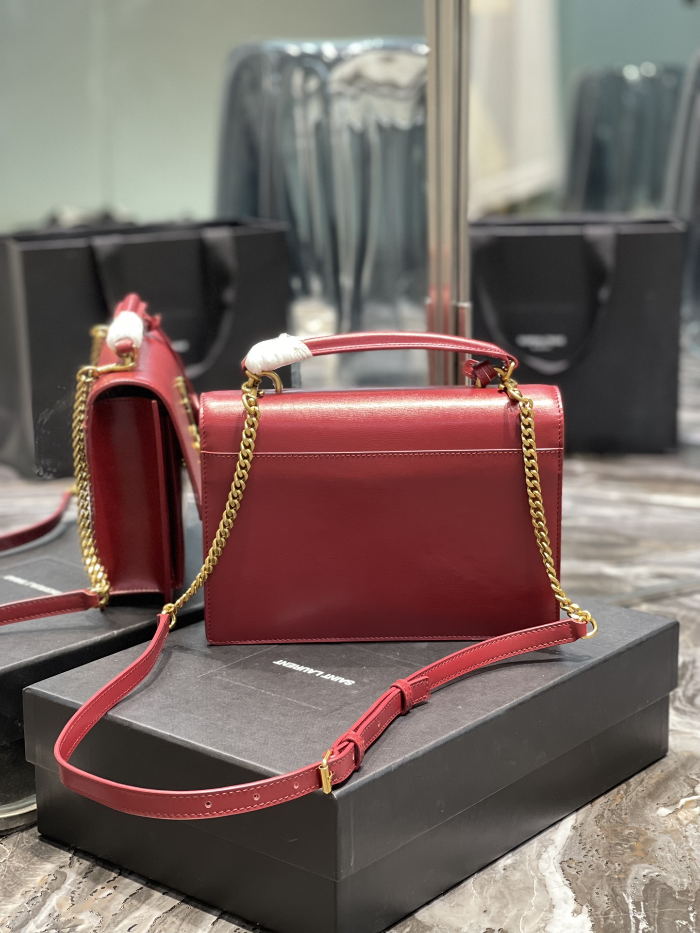 YSL Sunset Bag-25x18x5CM