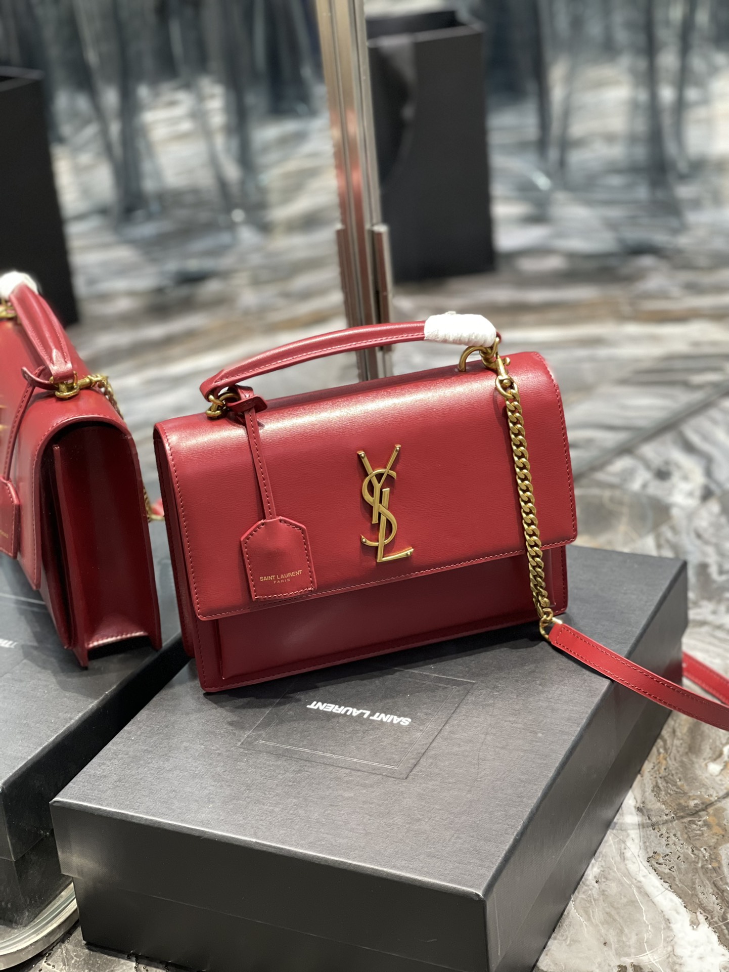 YSL Sunset Bag-25x18x5CM