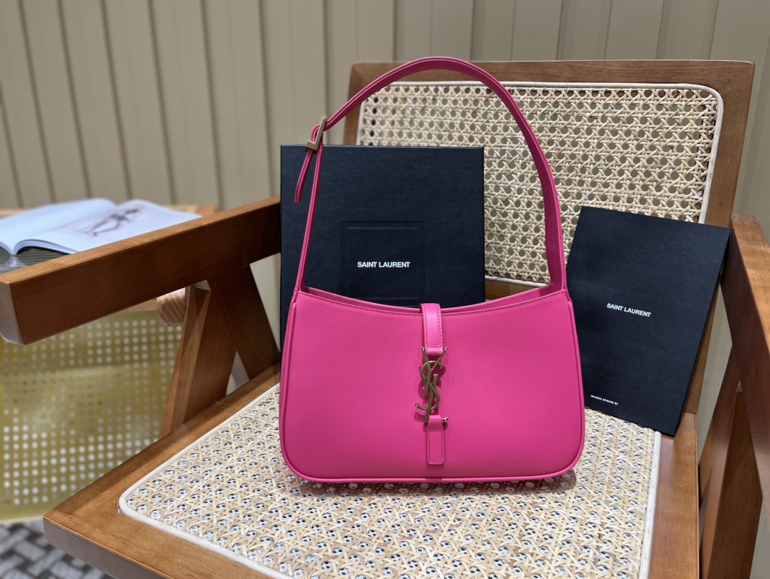 YSL Le5A7 Vintage Bag-25X14X6CM