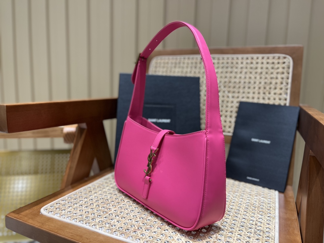 YSL Le5A7 Vintage Bag-25X14X6CM