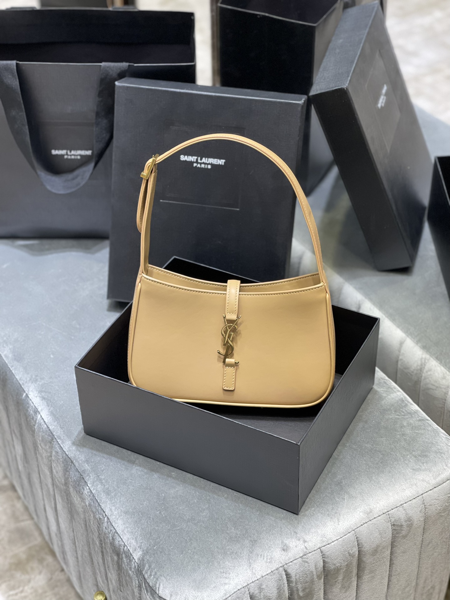 YSL Le5A7 Vintage Bag-25X14X6CM