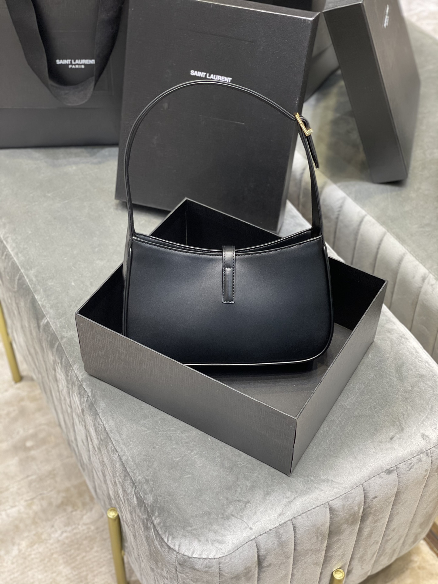 YSL Le5A7 Vintage Bag-25X14X6CM