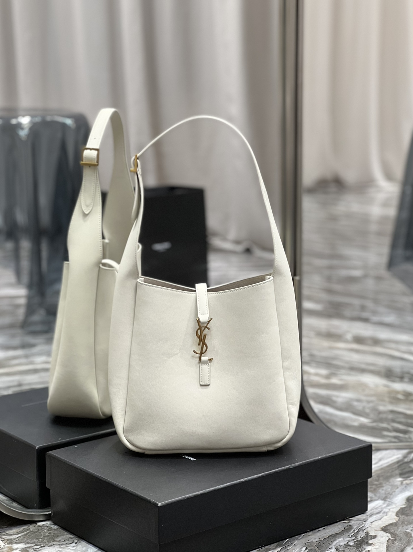 YSL Le5A7 Vintage Bag-25X14X10CM