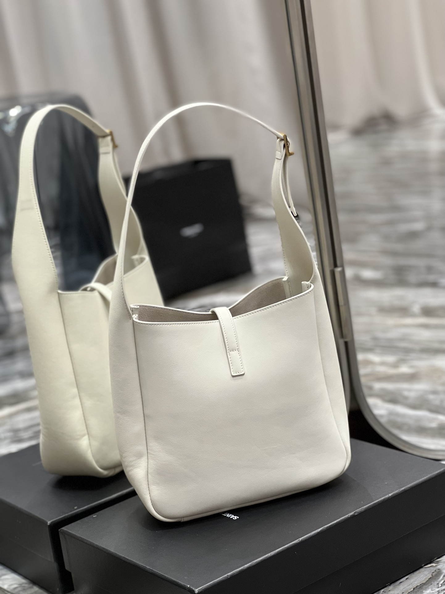 YSL Le5A7 Vintage Bag-25X14X10CM