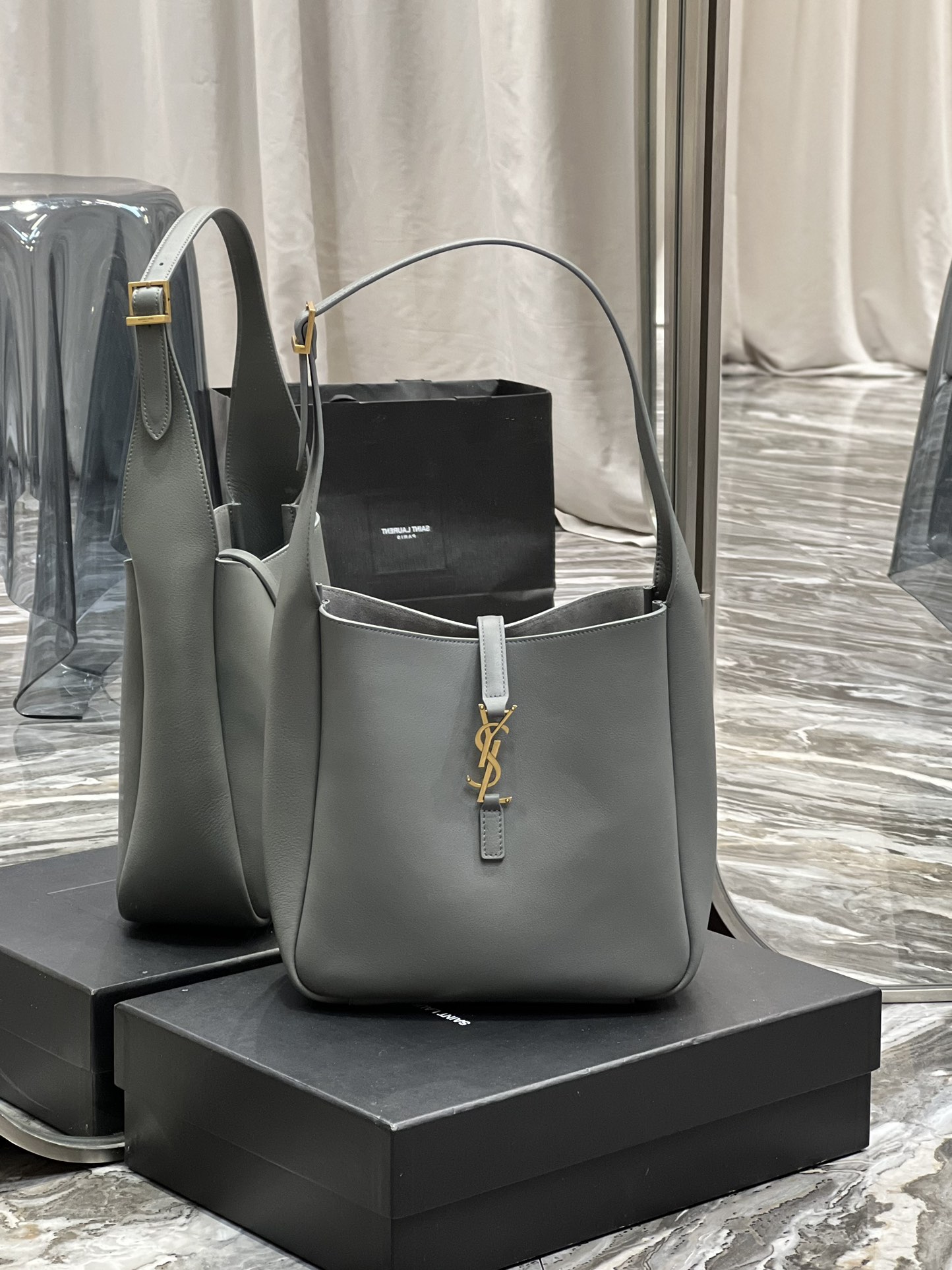 YSL Le5A7 Vintage Bag-25X14X10CM