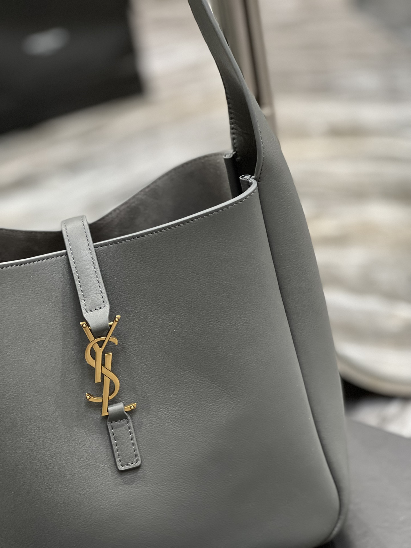 YSL Le5A7 Vintage Bag-25X14X10CM