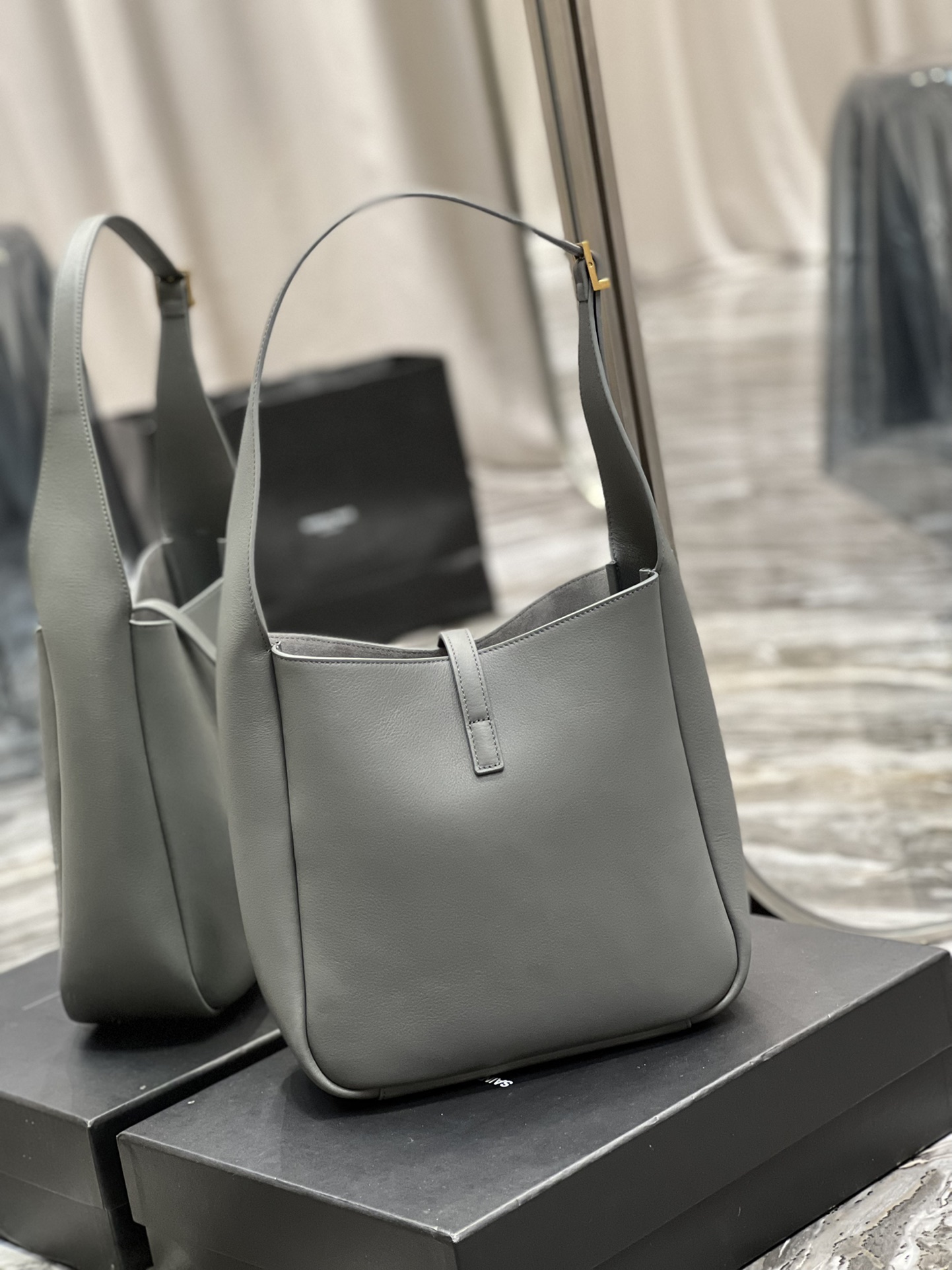 YSL Le5A7 Vintage Bag-25X14X10CM