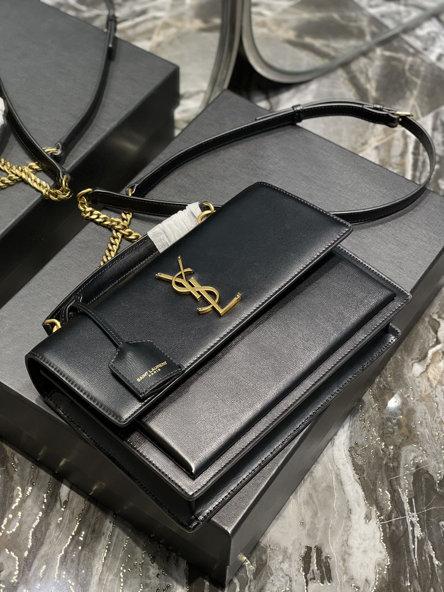 YSL Sunset Bag-25x18x5CM
