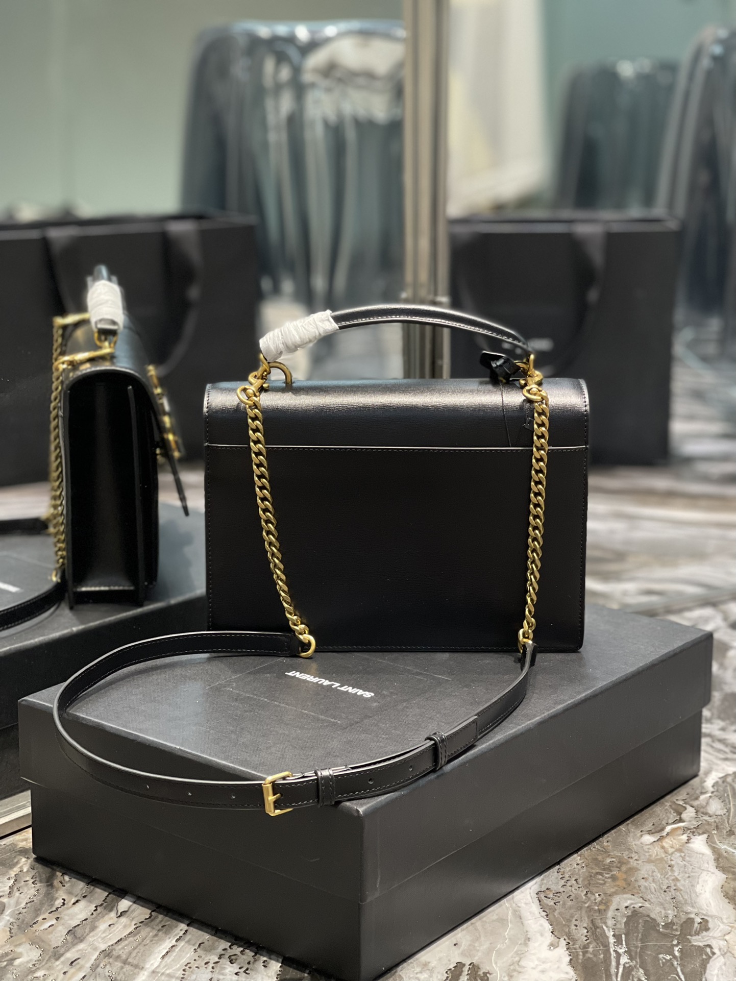 YSL Sunset Bag-25x18x5CM