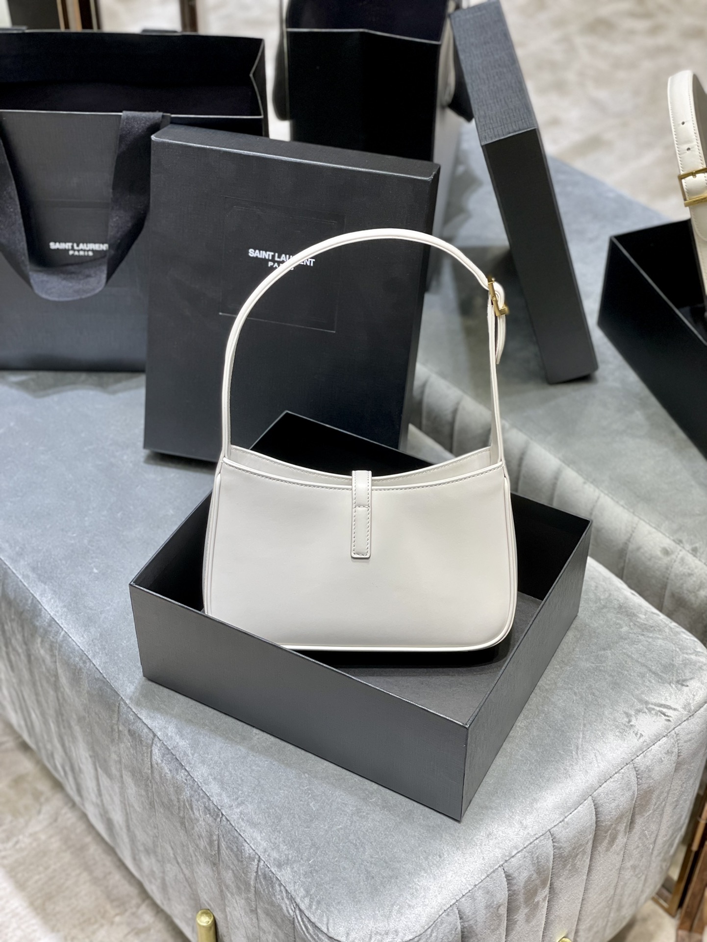 YSL Le5A7 Vintage Bag-25X14X6CM